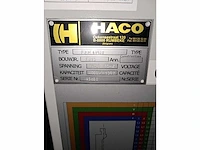 2015 haco ppm 40100 cnc-kantbank - afbeelding 2 van  10