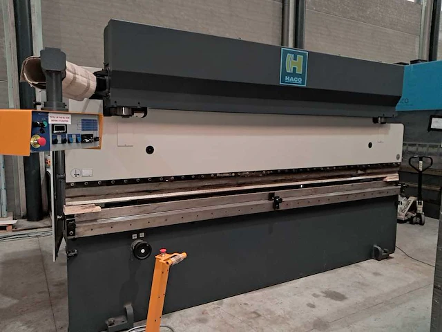 2015 haco ppm 40100 cnc-kantbank - afbeelding 3 van  10