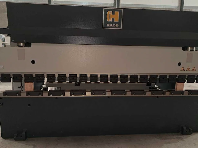 2015 haco ppm40100 cnc-kantbank - afbeelding 1 van  10