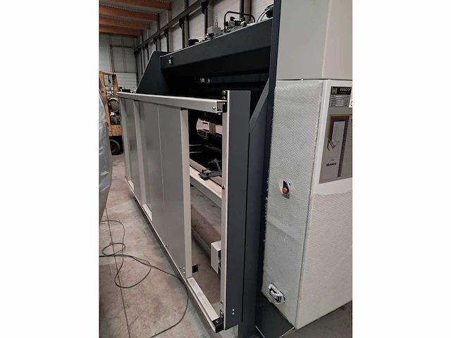 2015 haco ppm40100 cnc-kantbank - afbeelding 3 van  10