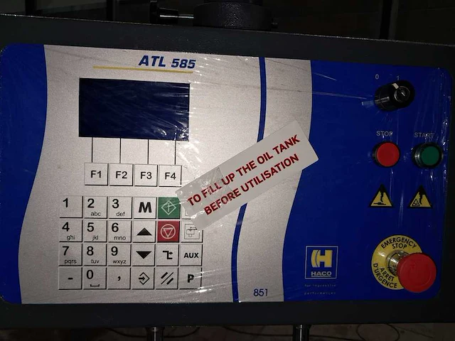 2015 haco ppm40100 cnc-kantbank - afbeelding 10 van  10