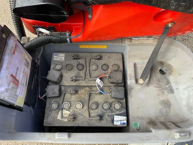 2015 hako scrubmaster b45 veegmachine - afbeelding 2 van  12