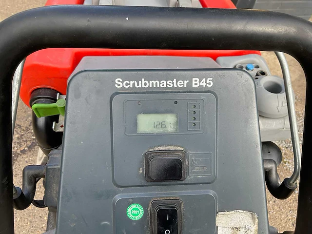 2015 hako scrubmaster b45 veegmachine - afbeelding 8 van  12