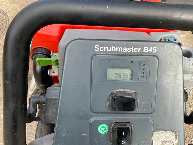 2015 hako scrubmaster b45 veegmachine - afbeelding 9 van  12