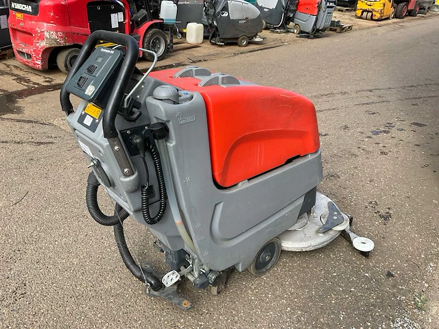 2015 hako scrubmaster b45 veegmachine - afbeelding 10 van  12