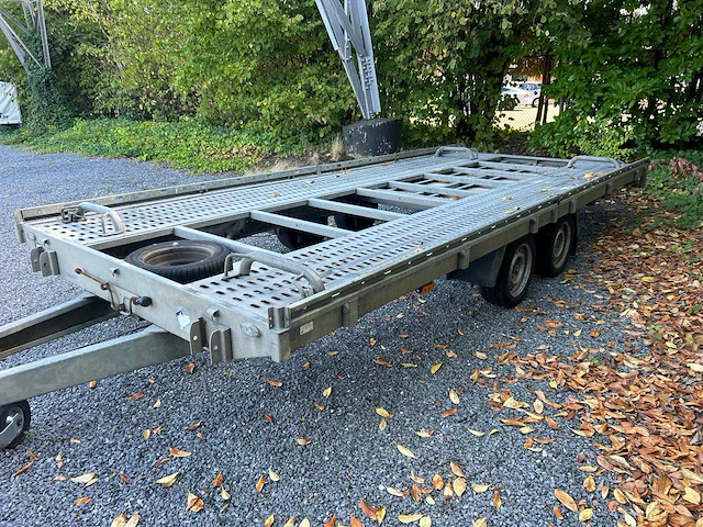 2015 hapert ta plateau aanhangwagen - afbeelding 1 van  18