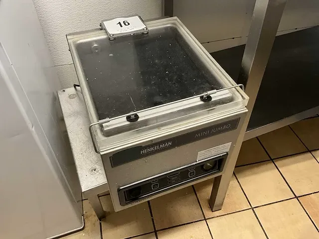 2015 henkelman mini jumbo vacuümmachine - afbeelding 1 van  5
