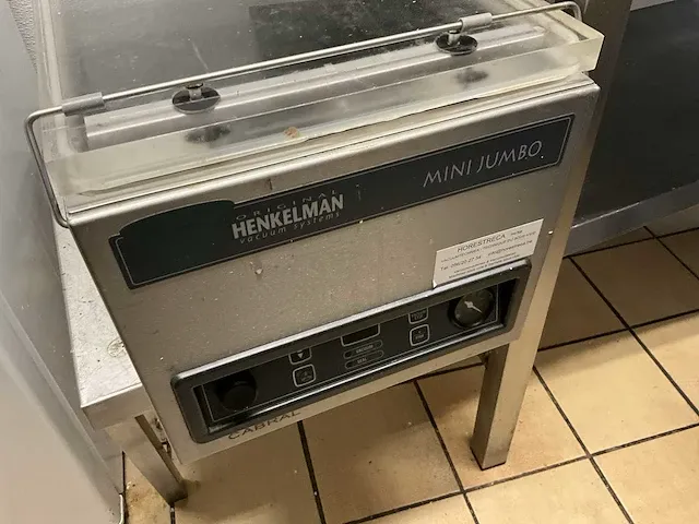 2015 henkelman mini jumbo vacuümmachine - afbeelding 2 van  5