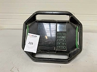 2015 hitachi koki ur18dsal werfradio - afbeelding 2 van  5