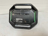 2015 hitachi koki ur18dsal werfradio - afbeelding 3 van  5