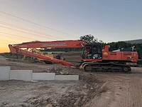 2015 hitachi zaxis 350lc-5b rupsgraafmachine long reach arm, gps niet inbegrepen!!! - afbeelding 13 van  13
