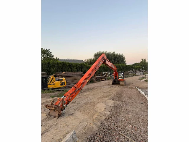 2015 hitachi zaxis 350lc-5b rupsgraafmachine long reach arm - afbeelding 2 van  13