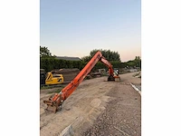 2015 hitachi zaxis 350lc-5b rupsgraafmachine long reach arm - afbeelding 2 van  13