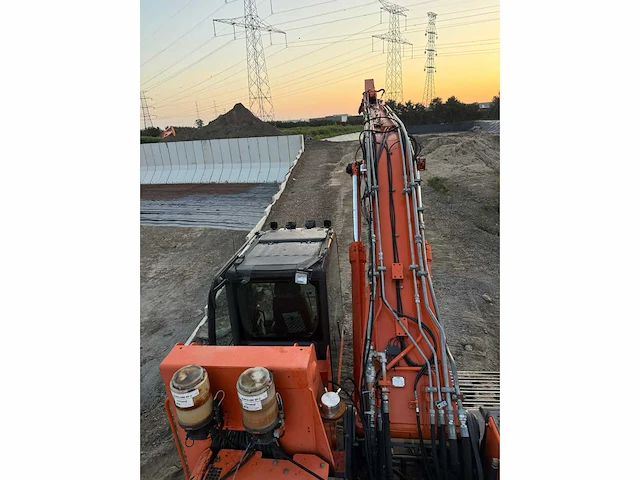 2015 hitachi zaxis 350lc-5b rupsgraafmachine long reach arm - afbeelding 4 van  13
