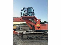 2015 hitachi zaxis 350lc-5b rupsgraafmachine long reach arm - afbeelding 6 van  13