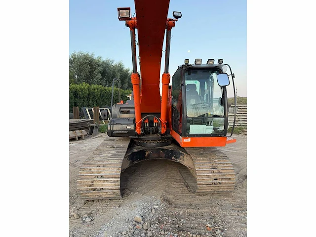 2015 hitachi zaxis 350lc-5b rupsgraafmachine long reach arm - afbeelding 7 van  13