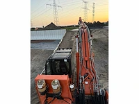 2015 hitachi zaxis 350lc-5b rupsgraafmachine long reach arm - afbeelding 8 van  13