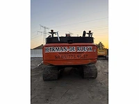 2015 hitachi zaxis 350lc-5b rupsgraafmachine long reach arm - afbeelding 9 van  13