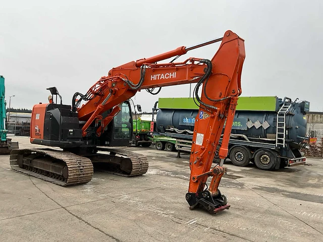 2015 hitachi zx225uslc-5b rupsgraafmachine - afbeelding 22 van  28