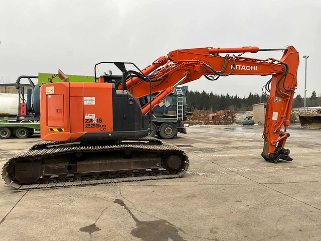 2015 hitachi zx225uslc-5b rupsgraafmachine - afbeelding 23 van  28