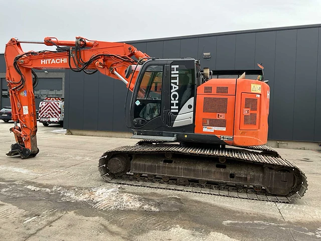 2015 hitachi zx225uslc-5b rupsgraafmachine - afbeelding 27 van  28