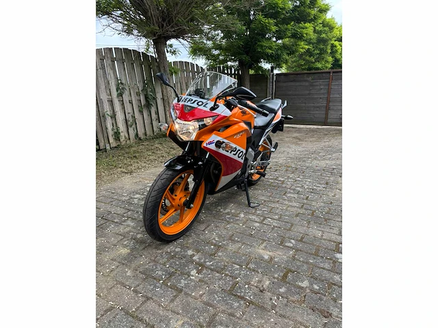 2015 honda cbr 125r motorfiets - afbeelding 1 van  21