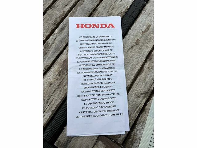 2015 honda cbr 125r motorfiets - afbeelding 13 van  21
