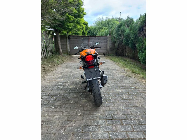 2015 honda cbr 125r motorfiets - afbeelding 15 van  21
