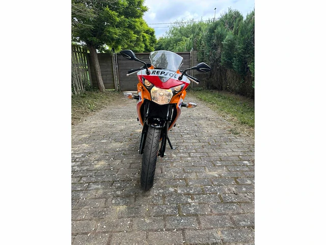 2015 honda cbr 125r motorfiets - afbeelding 16 van  21