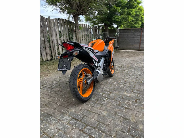 2015 honda cbr 125r motorfiets - afbeelding 17 van  21