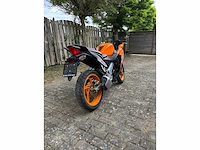 2015 honda cbr 125r motorfiets - afbeelding 17 van  21
