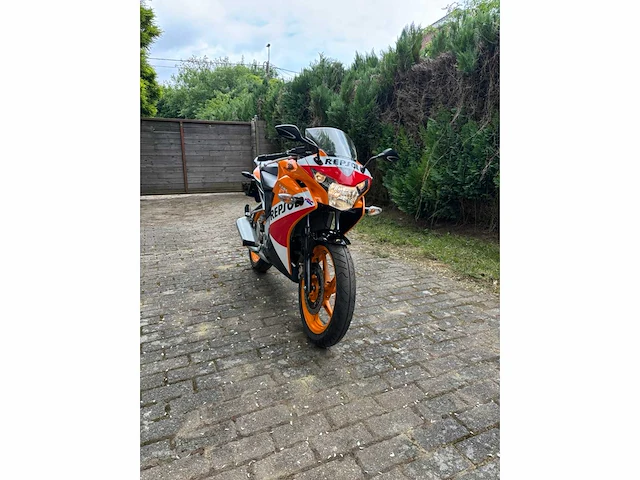 2015 honda cbr 125r motorfiets - afbeelding 19 van  21