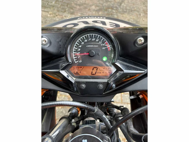 2015 honda cbr 125r motorfiets - afbeelding 20 van  21
