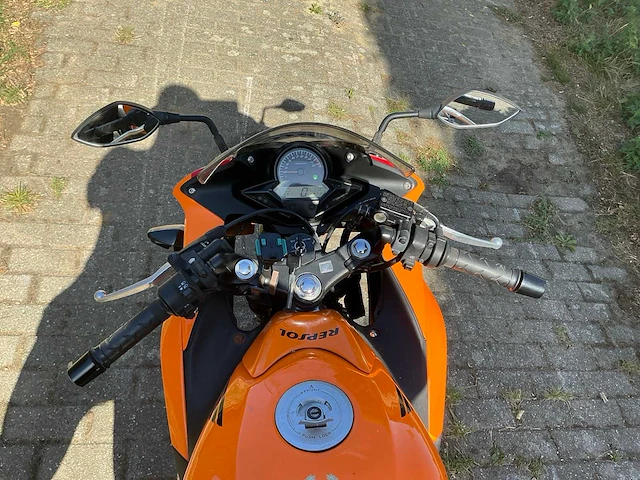2015 honda cbr 125r motorfiets - afbeelding 11 van  25