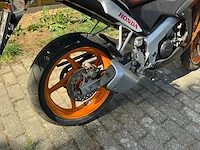 2015 honda cbr 125r motorfiets - afbeelding 16 van  25