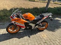 2015 honda cbr 125r motorfiets - afbeelding 4 van  25
