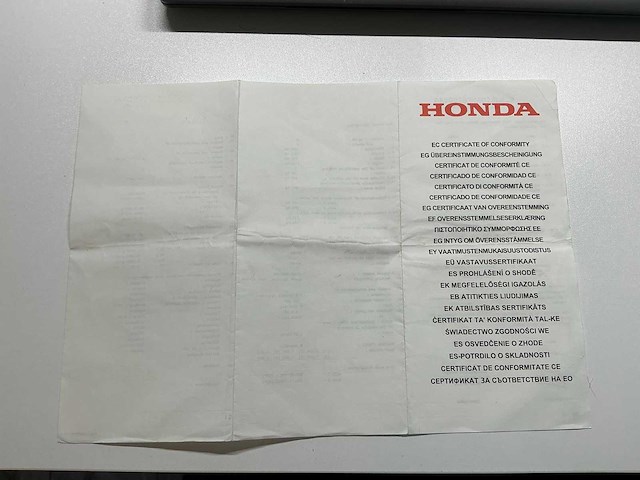 2015 honda cbr 125r motorfiets - afbeelding 11 van  24