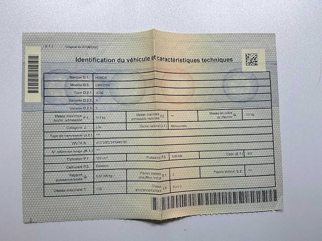 2015 honda cbr 125r motorfiets - afbeelding 15 van  24