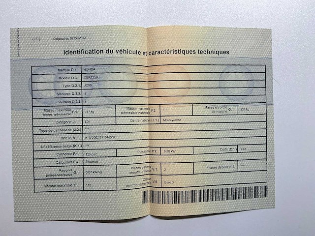 2015 honda cbr 125r motorfiets - afbeelding 17 van  24