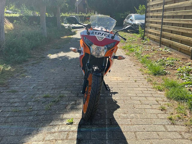 2015 honda cbr 125r motorfiets - afbeelding 18 van  24