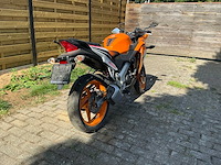 2015 honda cbr 125r motorfiets - afbeelding 22 van  24