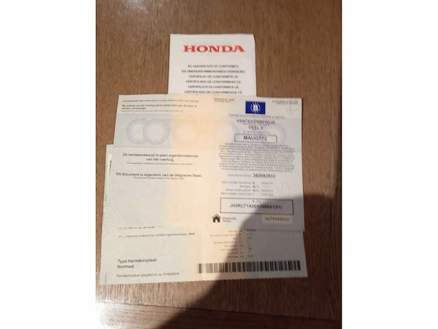 2015 honda integra 750 motorfiets - afbeelding 8 van  8