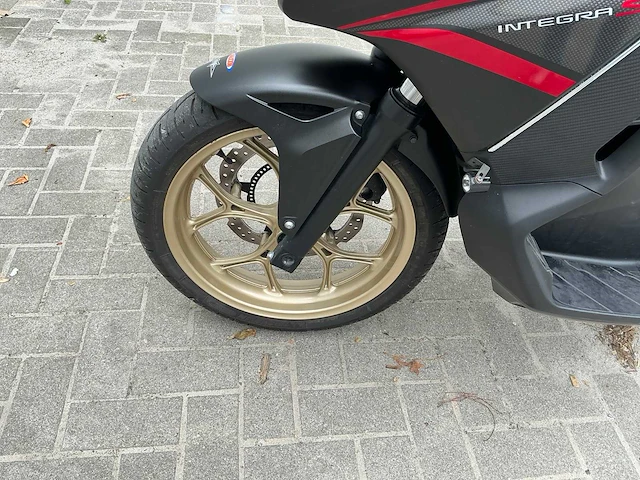 2015 honda integra motorfiets - afbeelding 3 van  19