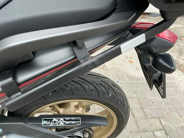 2015 honda integra motorfiets - afbeelding 5 van  19