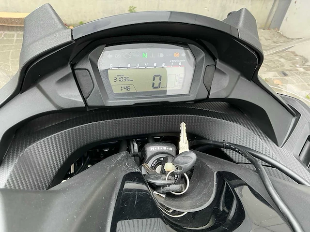 2015 honda integra motorfiets - afbeelding 9 van  19