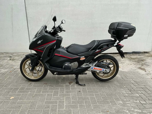 2015 honda integra motorfiets - afbeelding 12 van  19