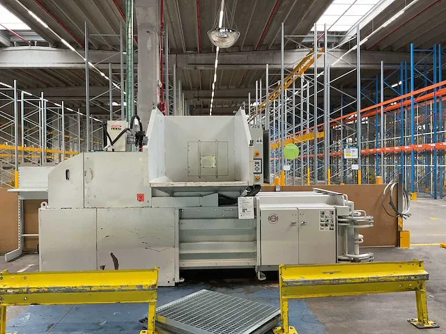 2015 hsm hl 4809 re papierpers container - afbeelding 1 van  8