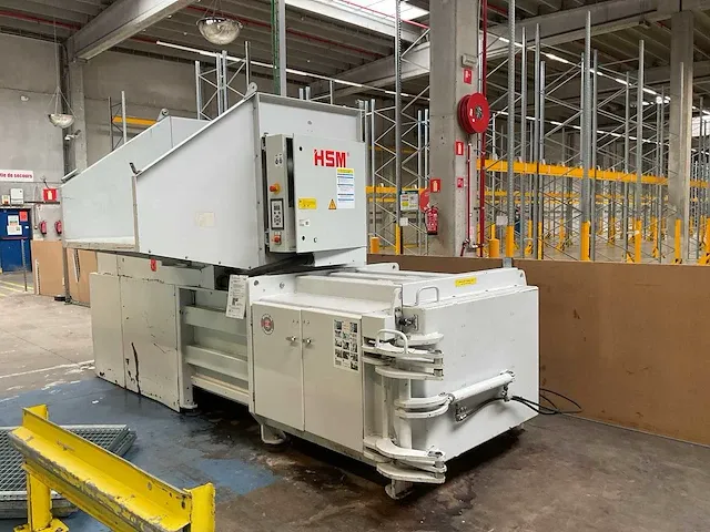 2015 hsm hl 4809 re papierpers container - afbeelding 2 van  8