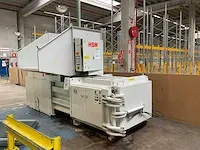 2015 hsm hl 4809 re papierpers container - afbeelding 2 van  8