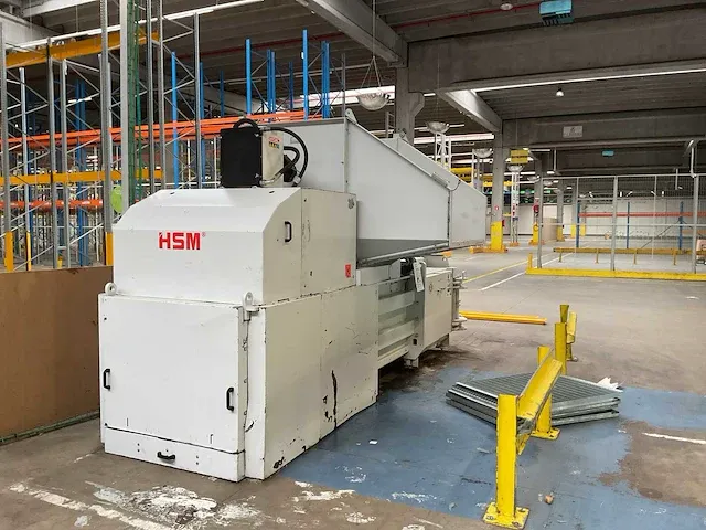 2015 hsm hl 4809 re papierpers container - afbeelding 3 van  8